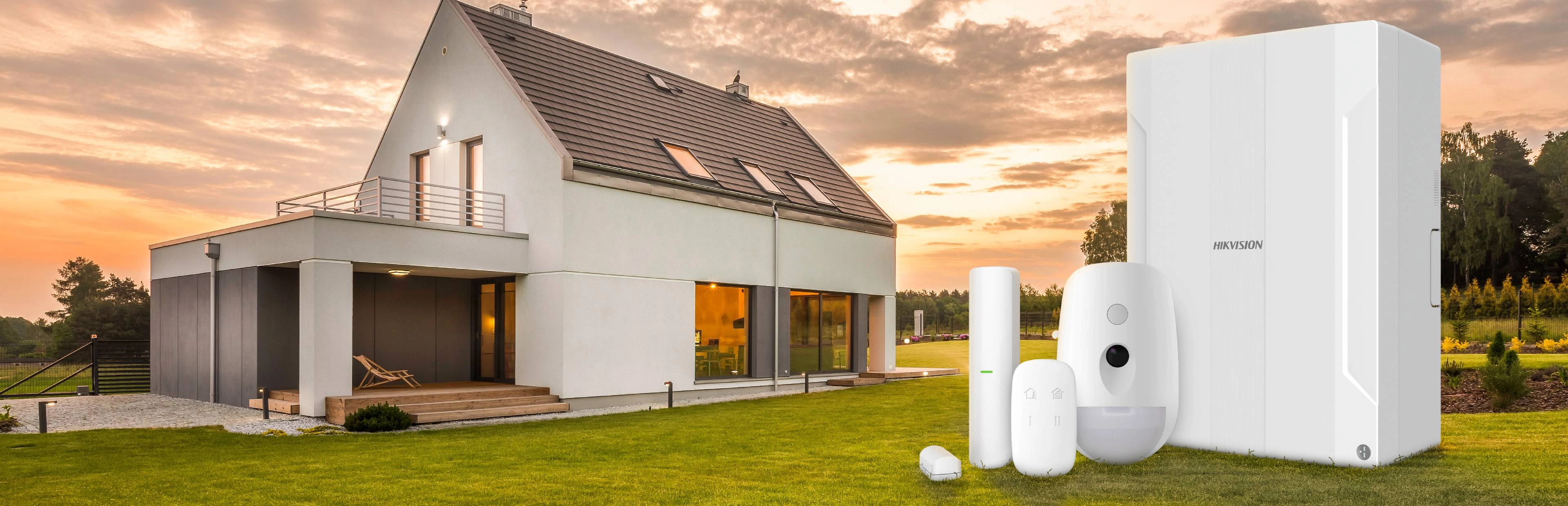 AX PRO Zabezpečení a video verifikace