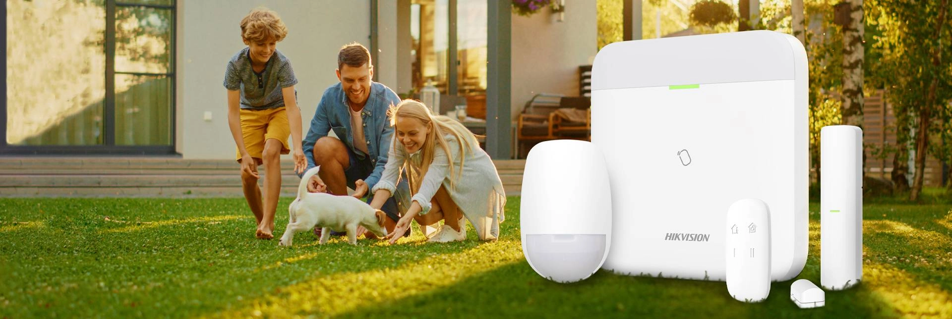 AXPRO Kit Zvýhodněná sada zabezpečovacího systému