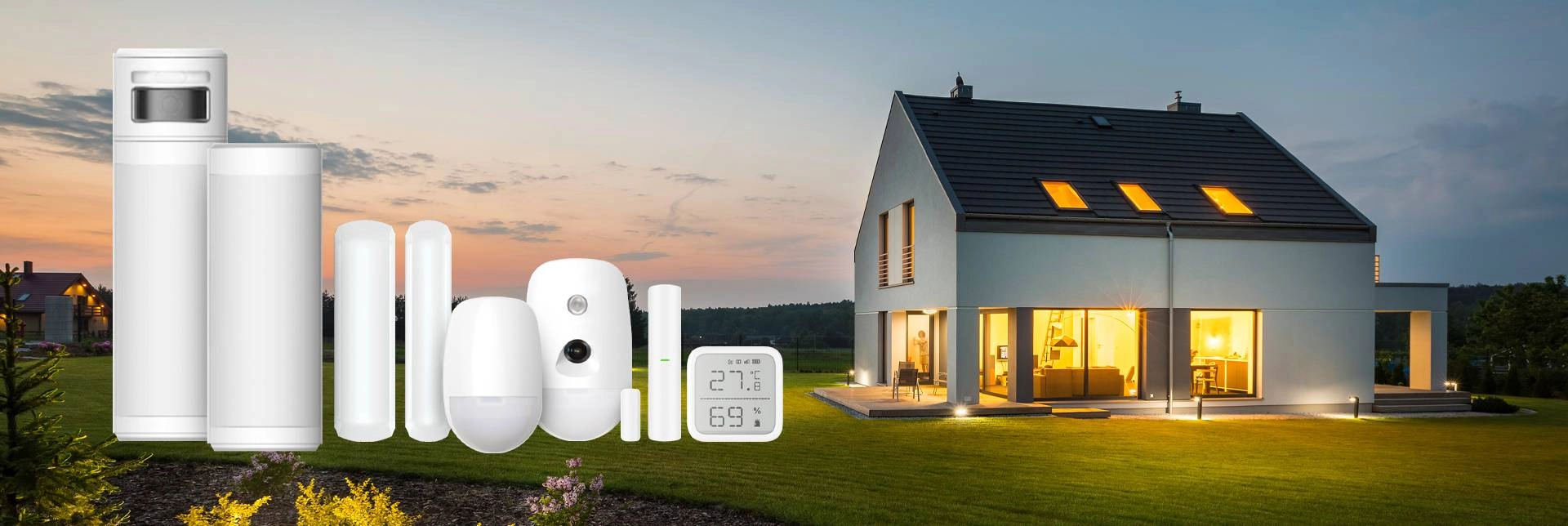 AX PRO nabídka detektorů